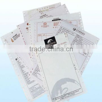 custom size 1ply, 2ply, 3ply continuous printing paper from china