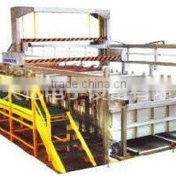 Full-automatic Cooper electroplating line