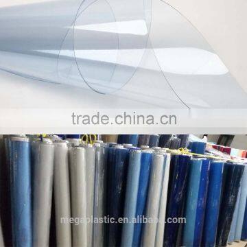 chinese transparent plastic sheet soft pvc