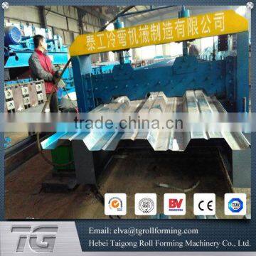 China Supplier floor deck forming machine