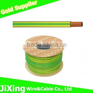 green red black yellow pvc coated electric copper wire