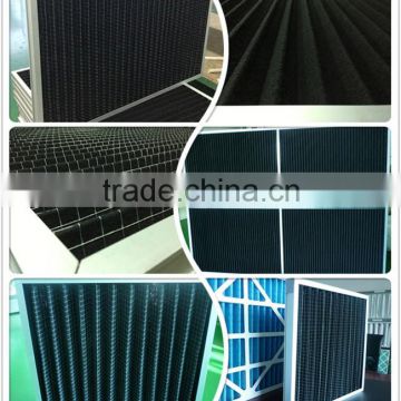 ZHUOWEI Brand&Activated carbon filter/good filtration activated carbon filter media roll