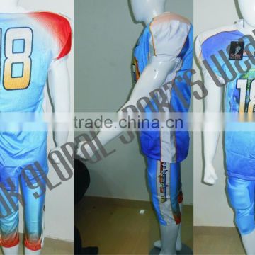 Youth Sublimation American football jersey & pant