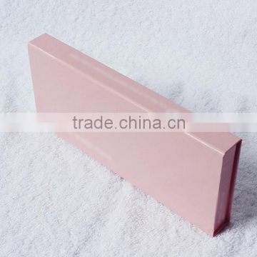 Chinese factories wholesale custom pink cosmetic box, fashion beautiful gift boxes, exquisite storage box