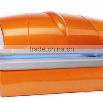 Commercial Horizontal solariums tanning bed with led lamp luxura collagen machine