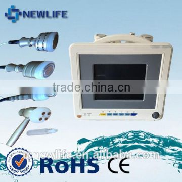 NL-M400 Best !Micro Current Electroosmosis Cold hammer Skin Tightening Needle Free Mesotherapy Beauty Machine