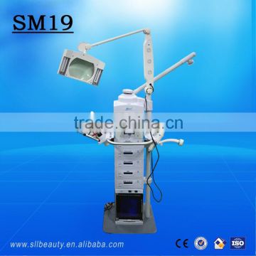 NEW ARRIVAL 19 in 1 multifunctional facial skin care beauty machine for salon used