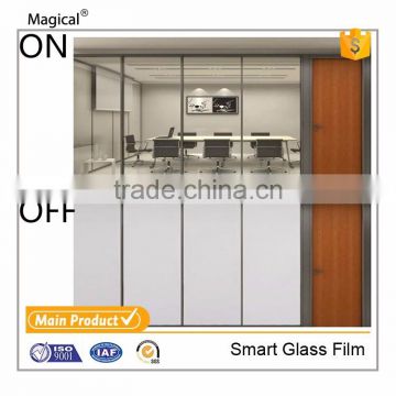 High-Tech 3G Smart Switchable Glass Film For Office Privacy