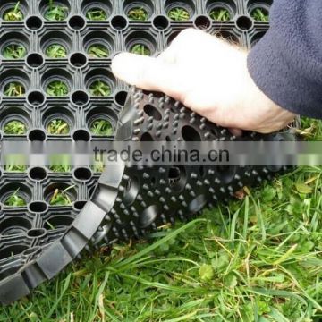 anti slip surface anti fatigue properties rubber Grass mats
