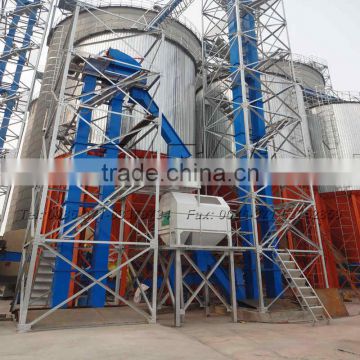 galvanized steel feed silo for sale