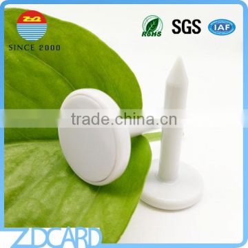 ABS LF RFID Nail Tag For Tree/wood identify
