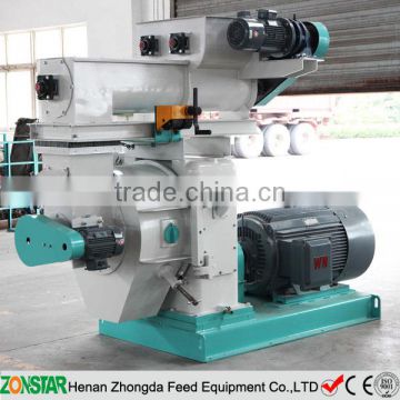 3-8T/H Output Ring Die Wood Pellet Machine For Sale