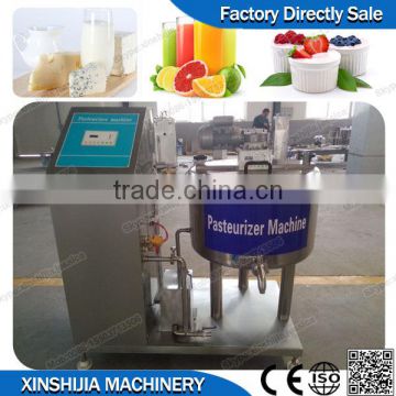 Factory good price automatic juice and milk pasteurizer machine