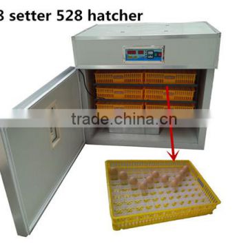 top selling weiqian 528 plastic incubator egg tray /egg incubator india