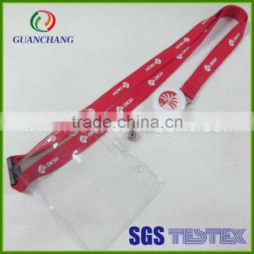 promotional popular cheap ID card holder lanyard