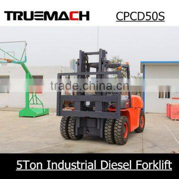 CPCD50S 5Ton China Small Industrial Diesel Forklift