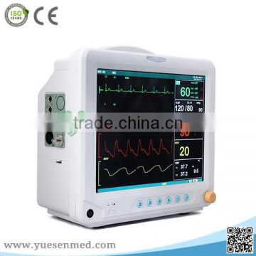 Hospital Multi Parameter Function Patient Monitor Device