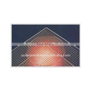 Stainless steel Barbecue wire mesh(factory)