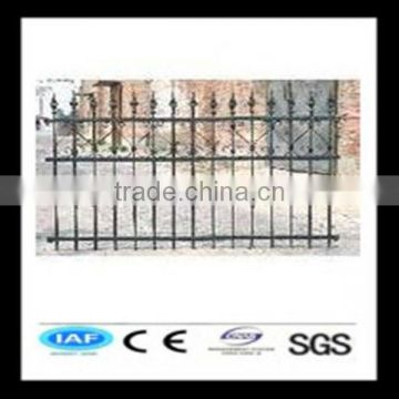 Competitive iron gate grill