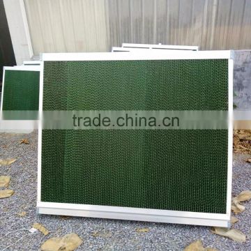 Evaporative cooling pad with high quality use in greenhouse,poultry house