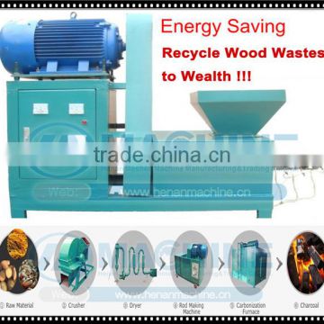High quality rice husk biomass briquette making machine at competitive price