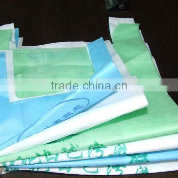 bag materials of 100% pp spun bonded non woven fabric