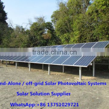 Off grid Solar panel kit 5000 watt 5Kw solar power system