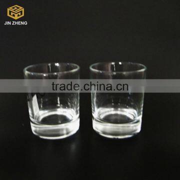 Home decoration tealight glass candle cup