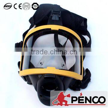 Fire escape device EN approved silicone rubber fire retardant mask
