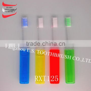 wholesale china OEM reach disposable hotel toothbrush toothbrush manufacturer