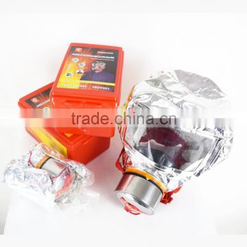 Factory direct sale CE certificate new product 40min firefighter face mask In Big case