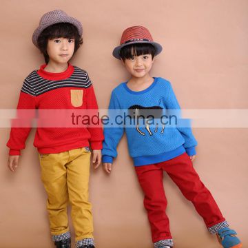 2016 new design kids wear comfortable childrens boutique clothing