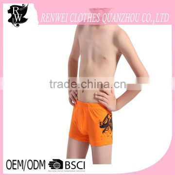 95%cotton5%spandex kids thermal underwear