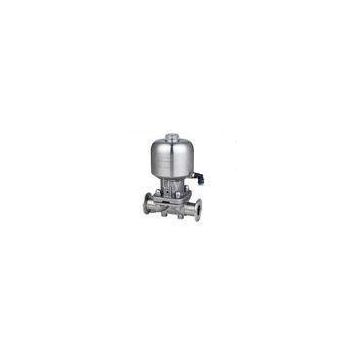 Pneumatic Diaphragm Valve Stainless Steel Valves with Plastic Atuator DN25 - DN50