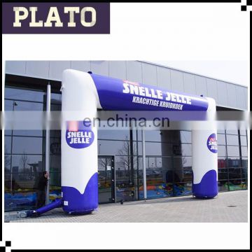 Duty promotional inflated arch gate snelle jelle archdoor for sale