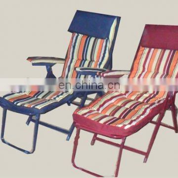 Fashion Itlay outdoor folding cushion chairs