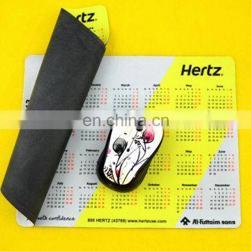popular custom calendar mouse-pad