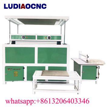 Acrylic sign ABS vacuum thermoforming machine forming machine for  LED light logo sign
