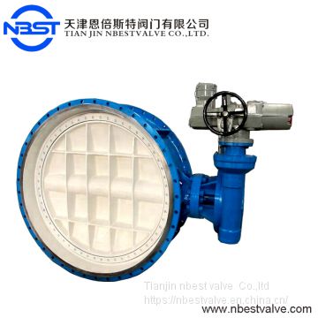 Stainless Seel Electric Actuator Butterfly Valve Triple D943H-300LBC DN1000