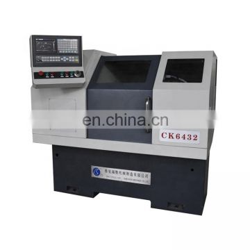CK6432 CNC Lathe with automatic feeding cnc lathe machine