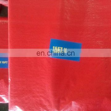 orange color PE tarpaulin sell to Dubai , pe tarpaulin sheet, woven plastic tarpaulin sheet