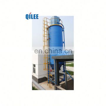 Vacuum auger powder conveyor for hospital wastewater treatment