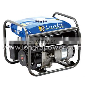 China Supplier (LONFA) 220 volt Yamaha Portable Power Gasoline Generator