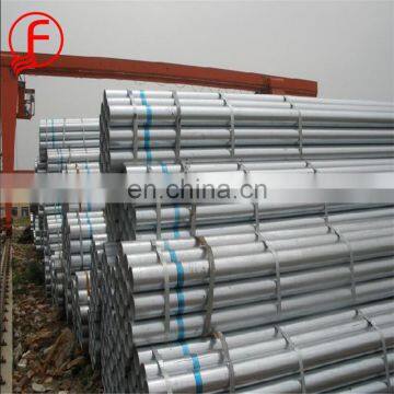 steel 2.5 inch class b thickness gi pipe tensile strength with cheaper price