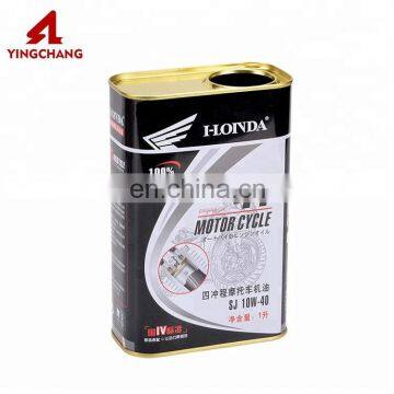 Wholesale 4 Gallon metal square chemical tin oil can