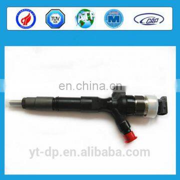 Diesel Fuel Injection Parts Common Rail Injector 095000-6551 , 23670-E0190 , 23670-78140