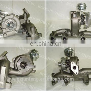 Turbo 713673-5006S OE 038253019N with Engine PD UI GT1749VTurbocharger For Volkswagen Sharan TDI BVK/AUY/AJM PD UI Euro-4