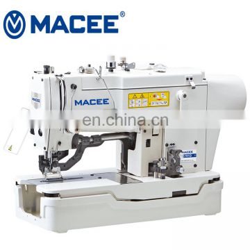 MC 781D Direct drive high speed straight button holing sewing machine