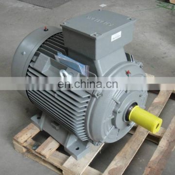 Siemens brand 1LE0001-3AB73-3AA4 200KW 4P 1500RPM foot mounted B3  three phase induction AC motor