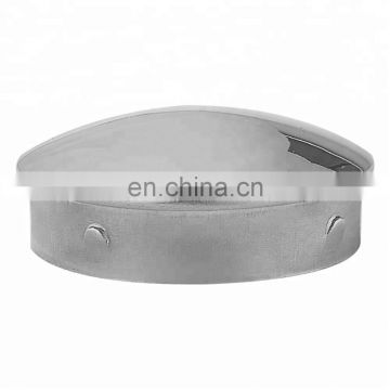 Cheapest Factory Price Stainless Steel Handrail  End Cover 12-50.8mm